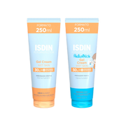 Isdin Fotoprotector Gel-Creme SPF50 250ml + Pediatrics Gel-Creme SPF50 250ml