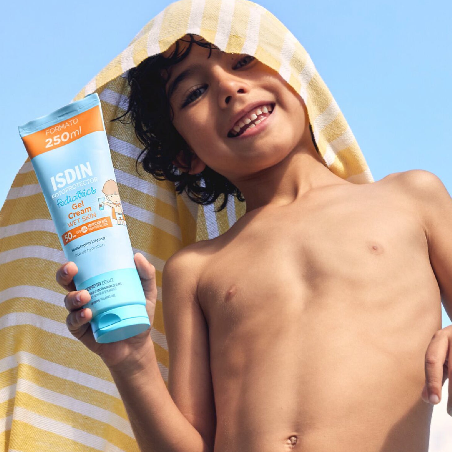 Isdin Fotoprotector Gel-Creme SPF50 250ml + Pediatrics Gel-Creme SPF50 250ml