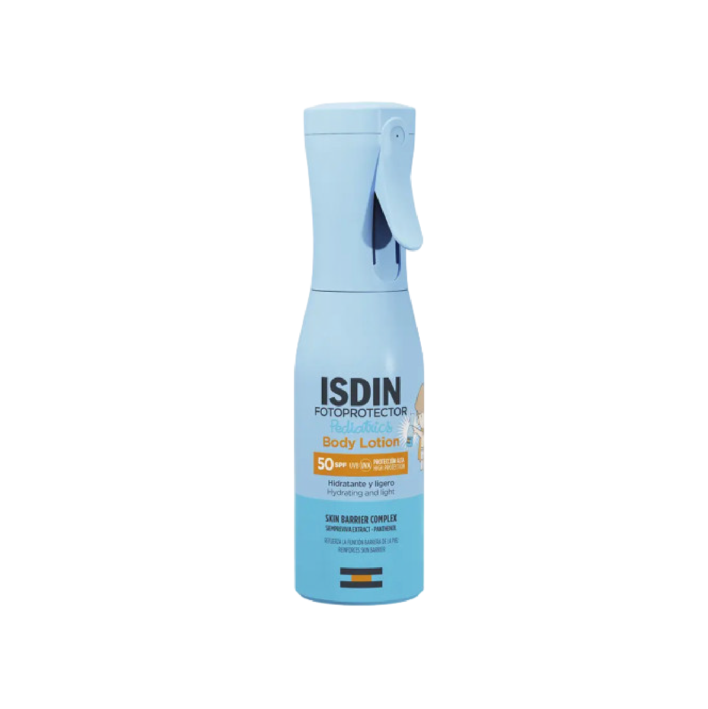 Isdin Fotoprotector Pediatric Body Lotion Spray SPF50 250ml