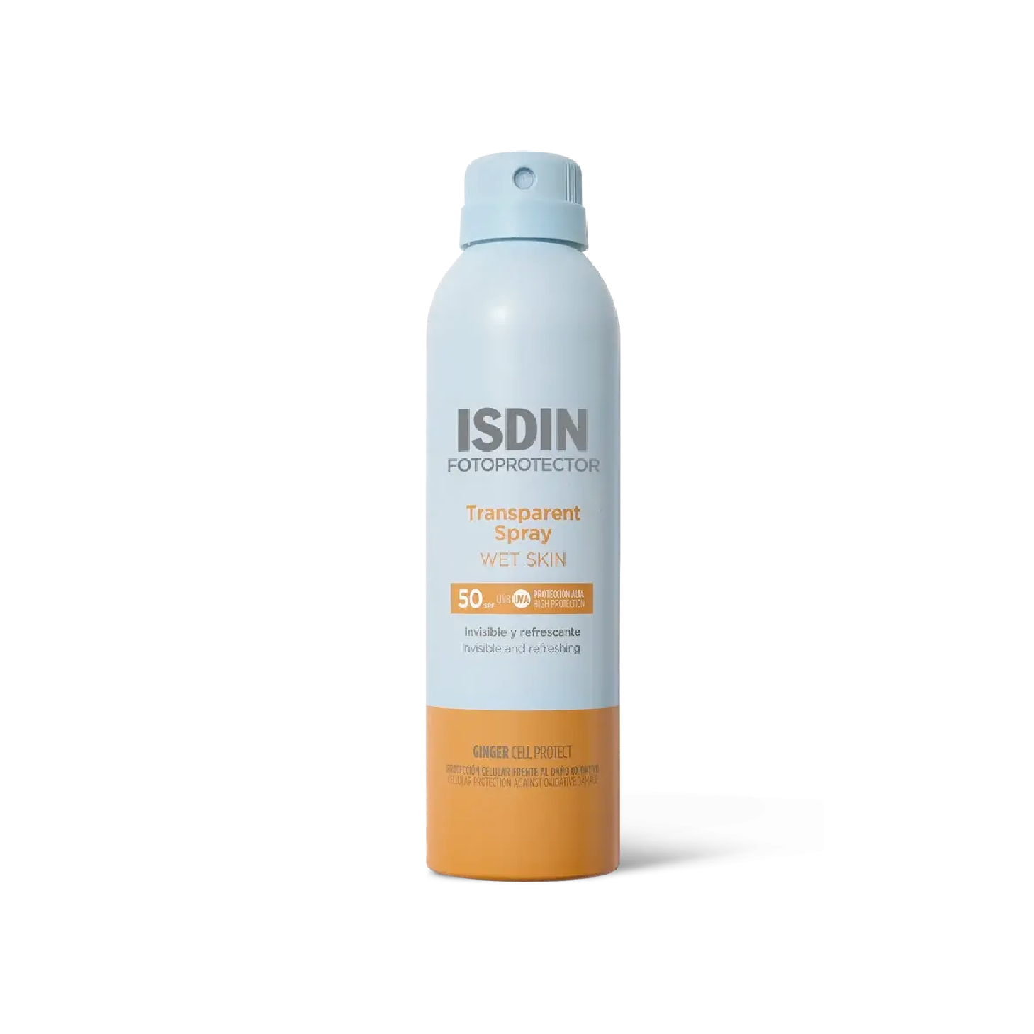 Isdin Fotoprotector Transparente Spray Wet Skin SPF50 100ml