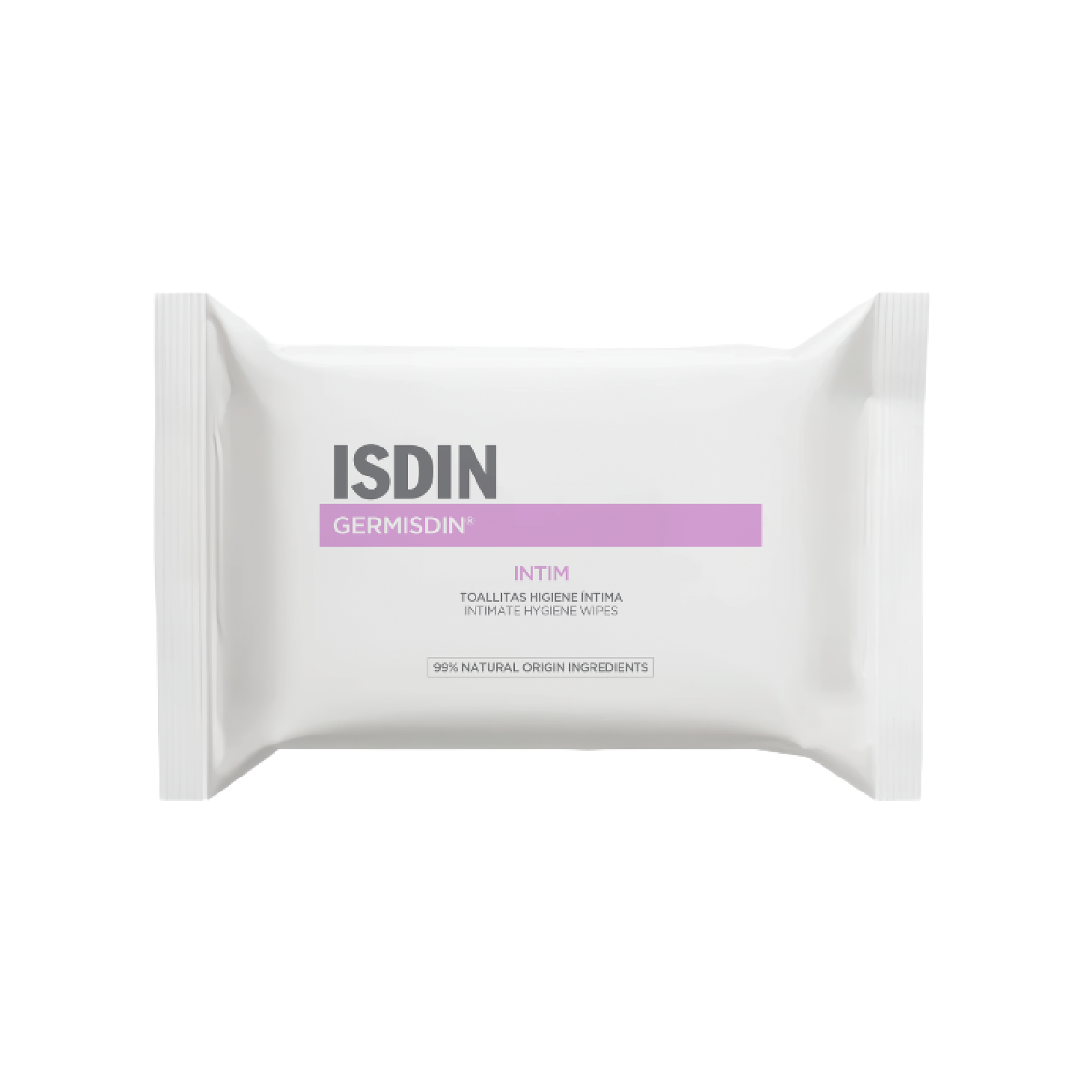 Isdin Germisdin Toalhitas Higiene Íntima 20 Unidades