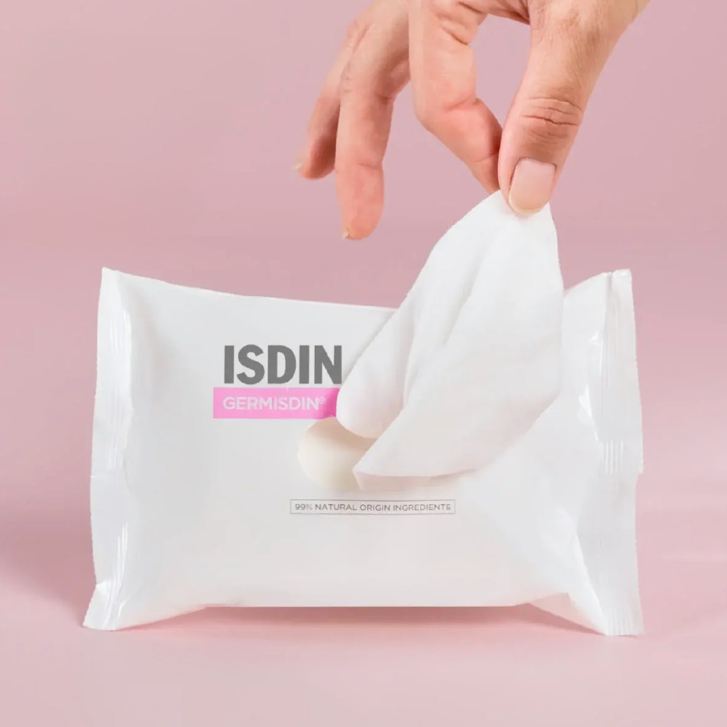 Isdin Germisdin Toalhitas Higiene Íntima 20 Unidades