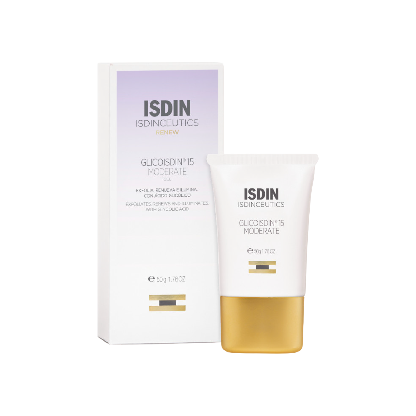 Isdin Isdinceutics Glicoisdin 15 Gel Peeling Moderado Efecto 50 g