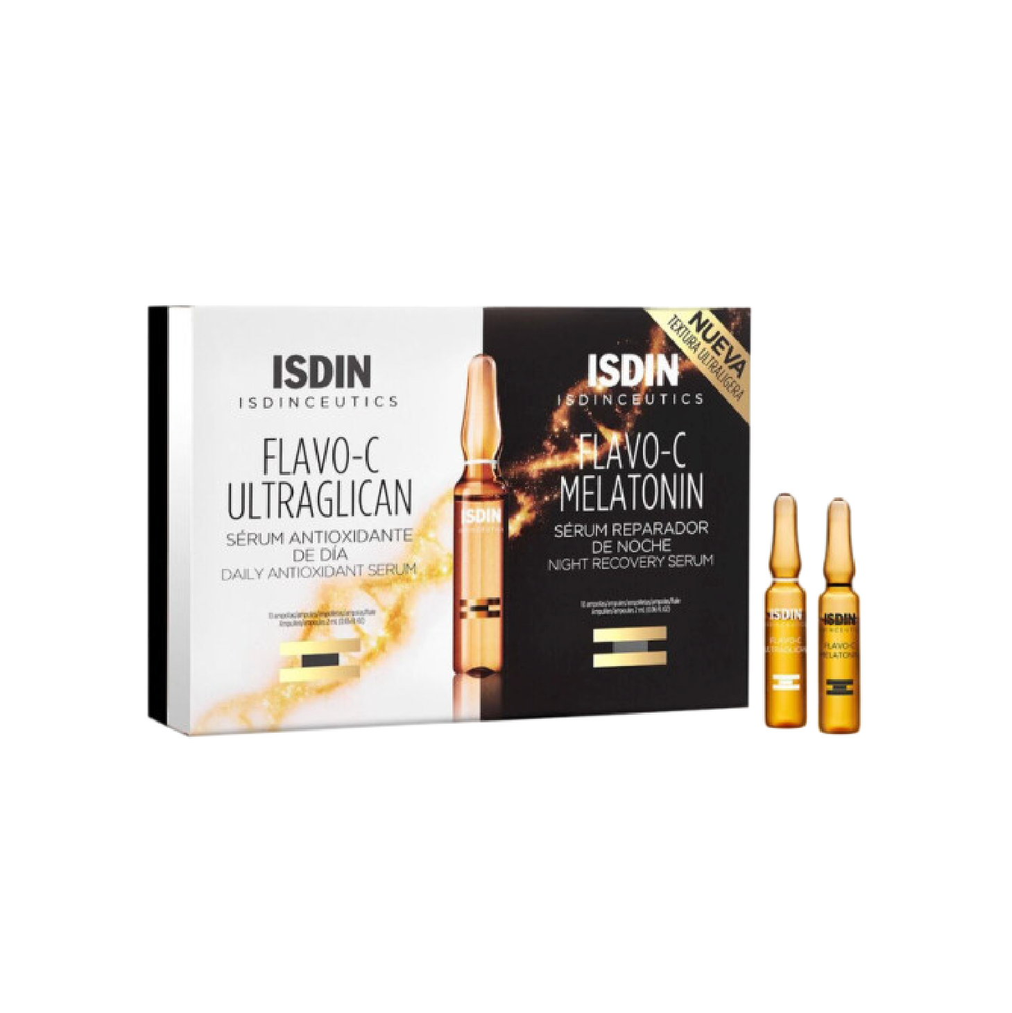 Isdin Isdinceutics Pack Day & Night Antioxidante 2ml x 20 Unidades