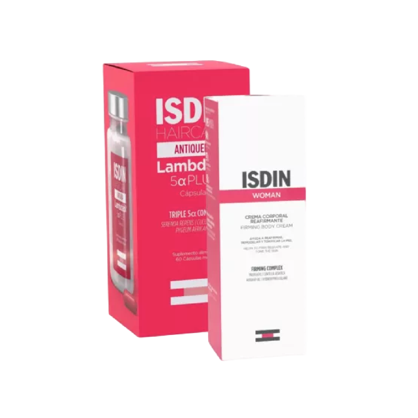 Isdin Lambdapil 5a Plus 60 Cápsulas + Isdin Women Creme