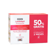 Isdin Lambdapil Antiqueda 60 Cápsulas x 2 Unidades