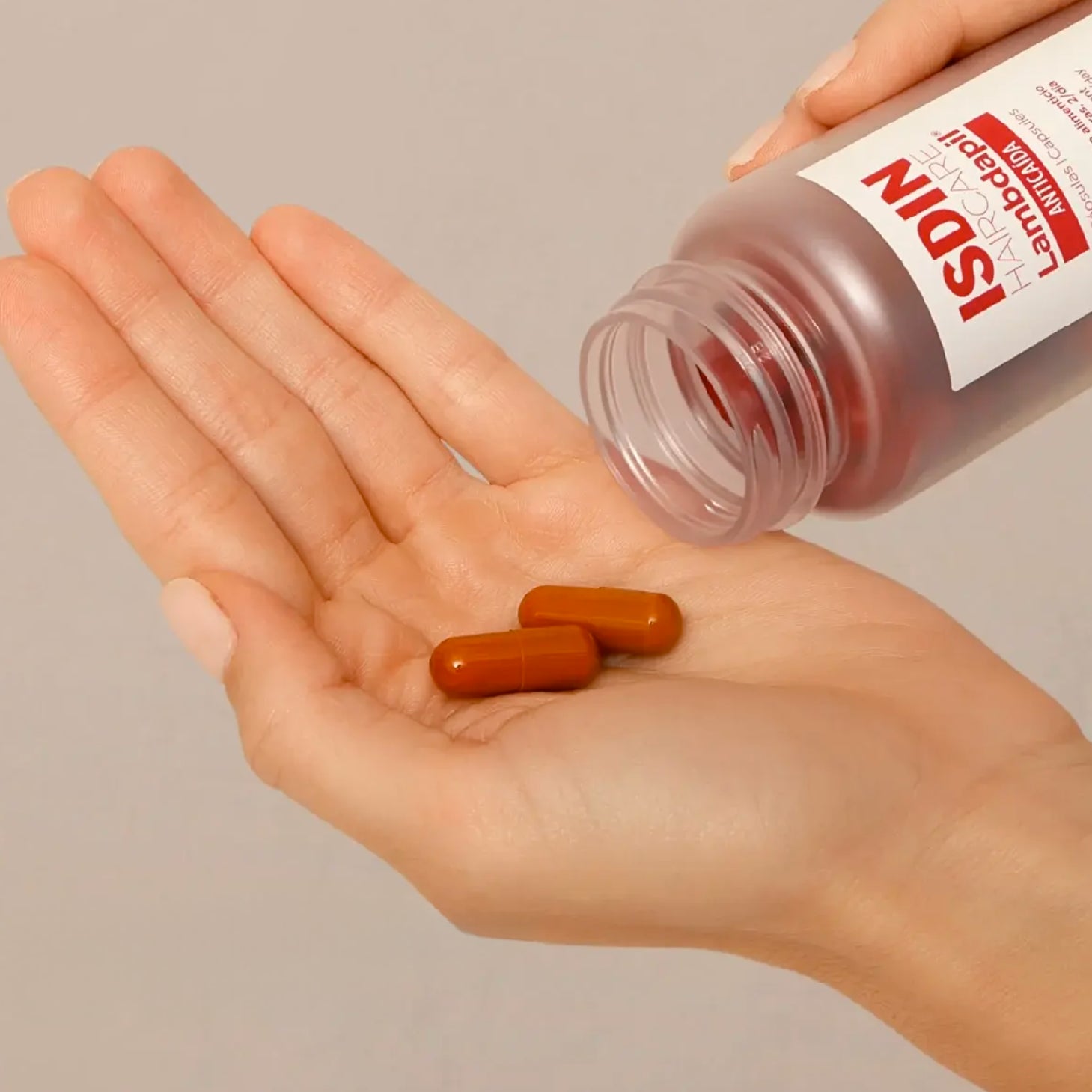 Isdin Lambdapil Antiqueda 60 Cápsulas x 2 Unidades