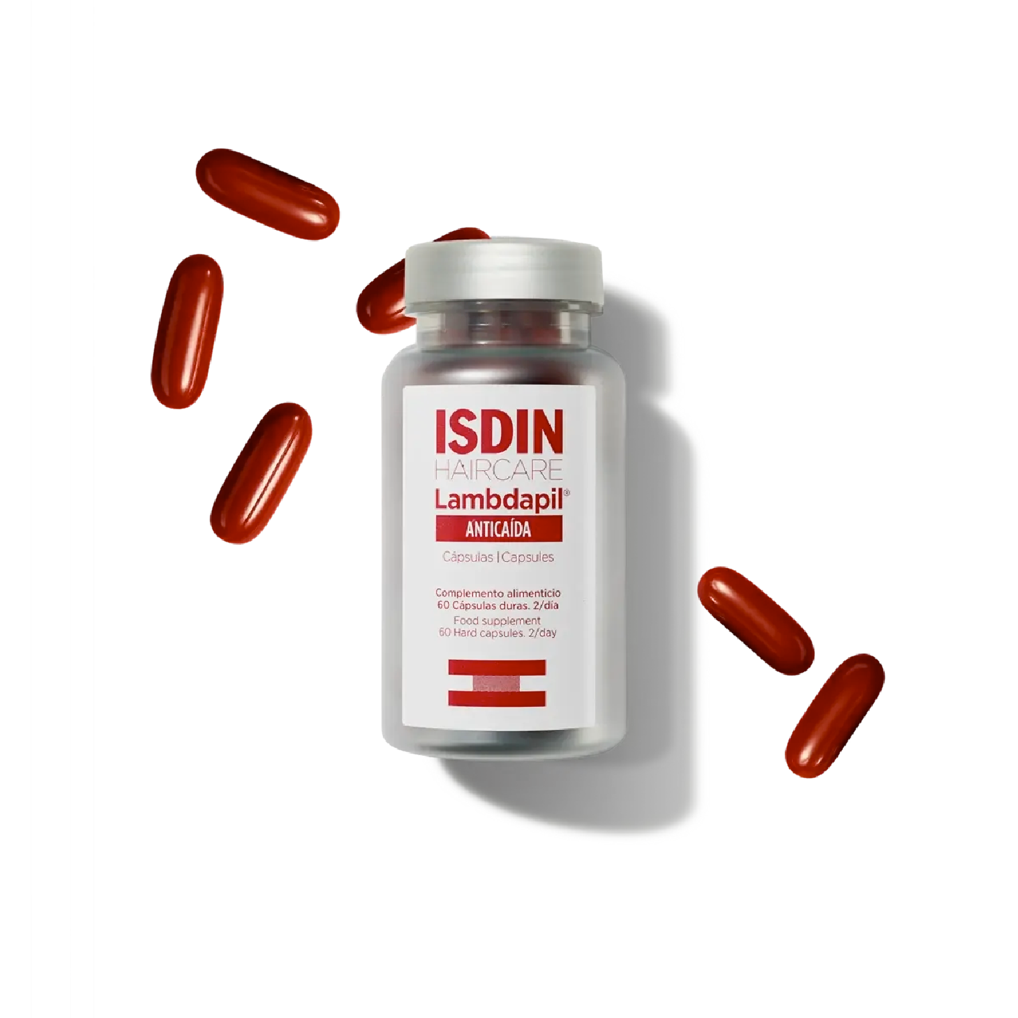 Isdin Lambdapil Fortificante x60 Cápsulas