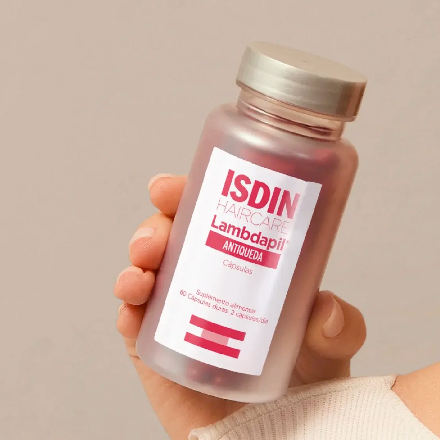 Isdin Lambdapil Fortificante x60 Cápsulas