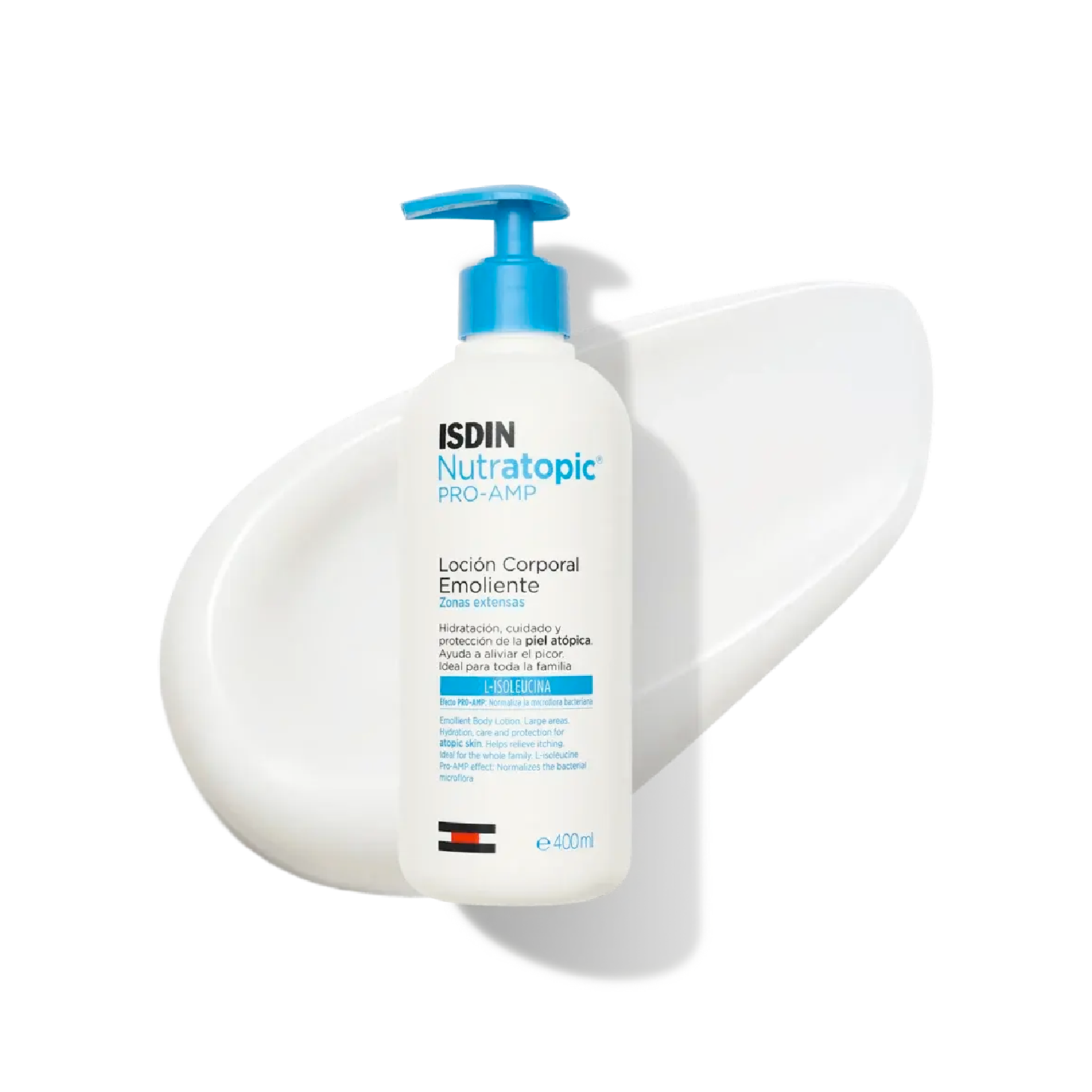 Isdin Nutratopic Pro-AMP Loção Corporal 400ml