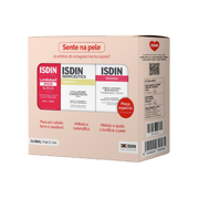 Isdin Pack Global Hair & Skin Lambdapil 5a Plus + Hyaluronic Sérum + Creme Reafirmante
