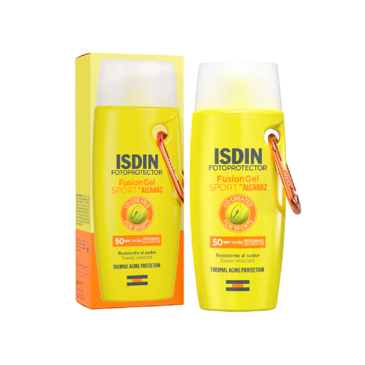 Isdin Fotoprotector Fusion Gel Alcaraz SPF50 100ml