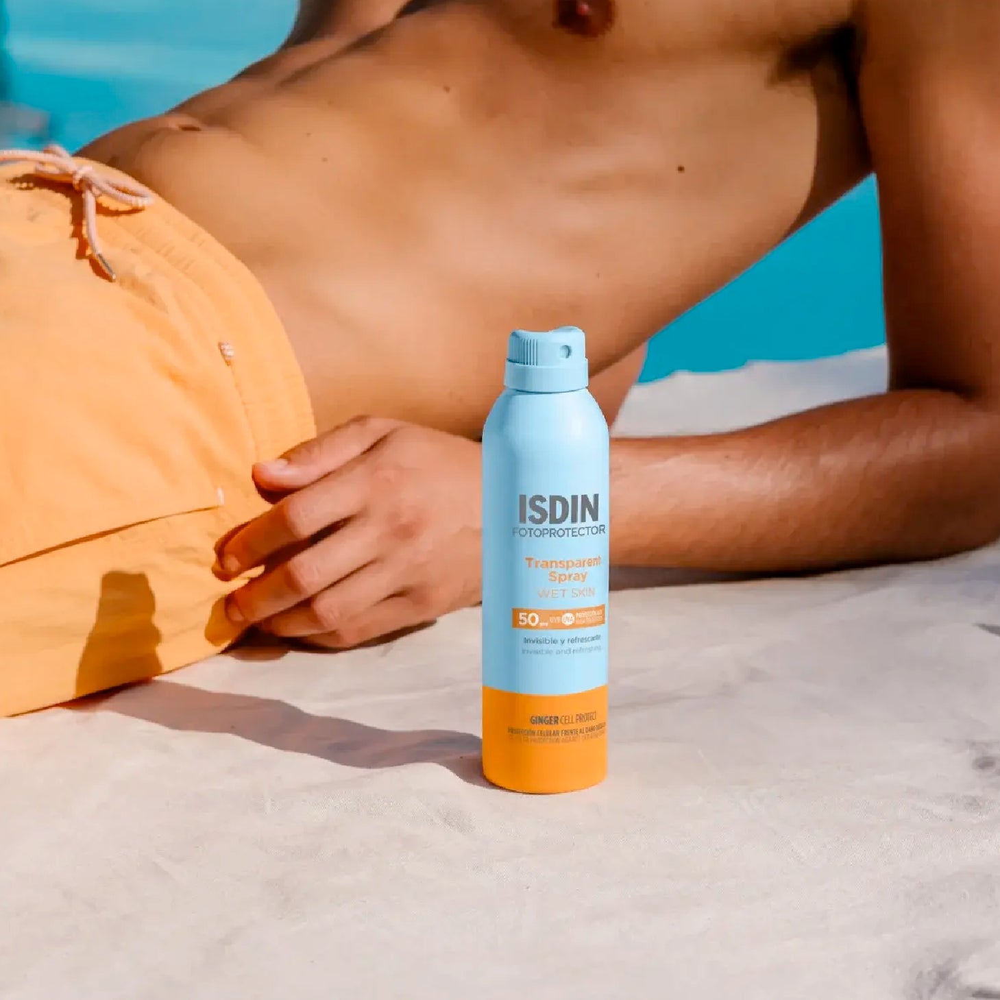 Isdin Fotoprotector Transparente Spray Wet Skin SPF50 100ml