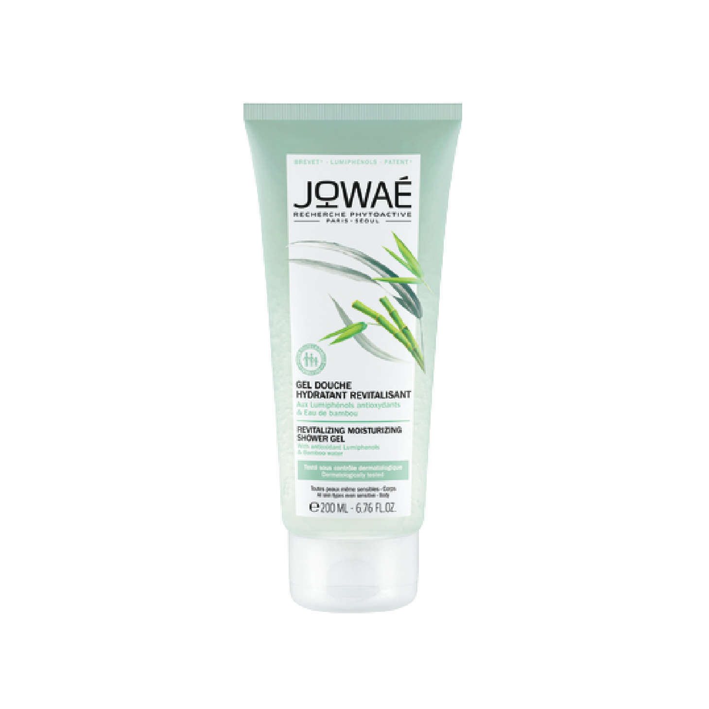 Jowaé Gel Banho Hidratante Revitalizante Bamboo 200ml