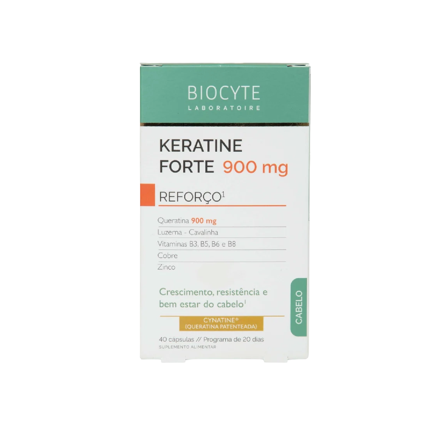 Keratine Forte 900mg 60 Cápsulas