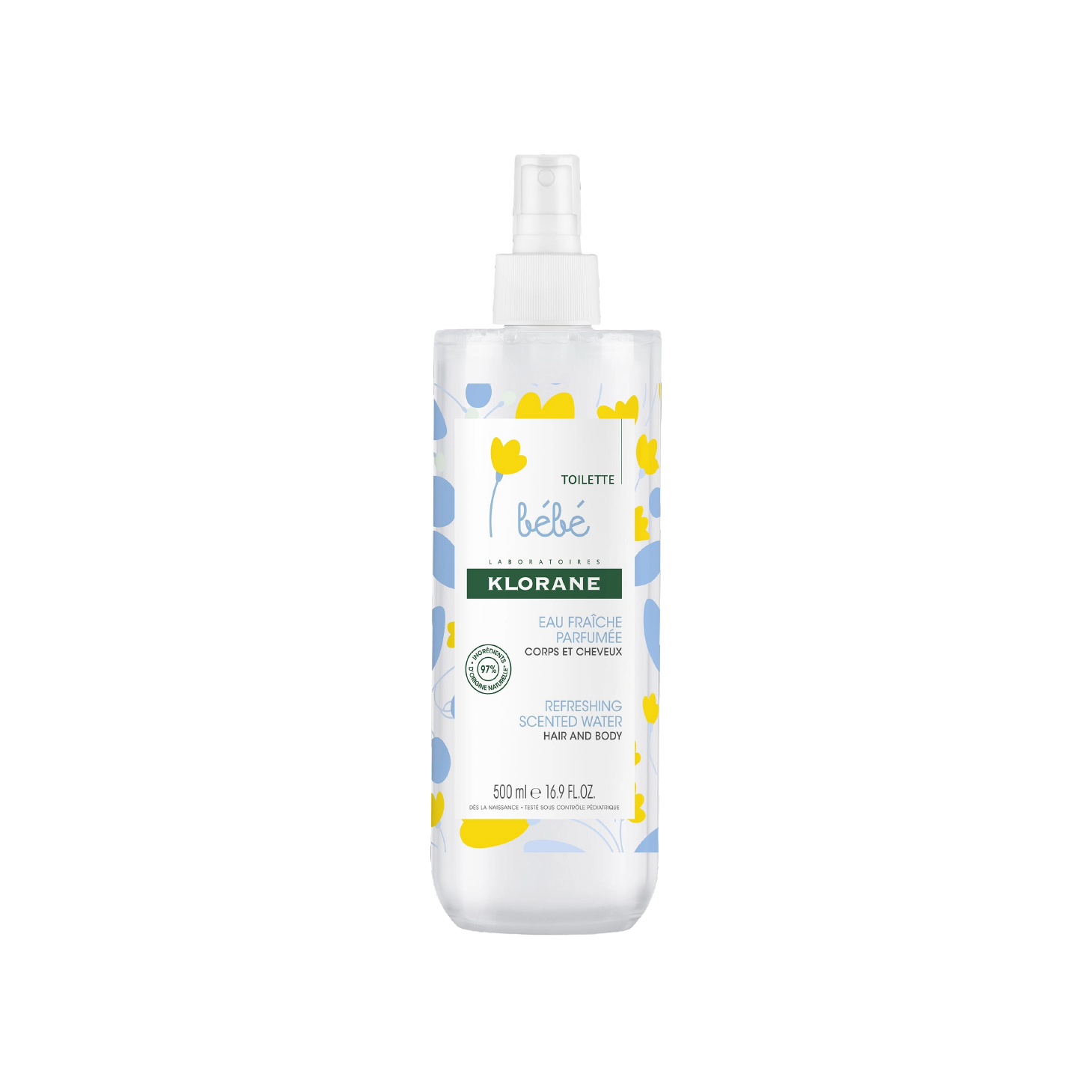 Klorane Bebé Água Perfumada 500ml