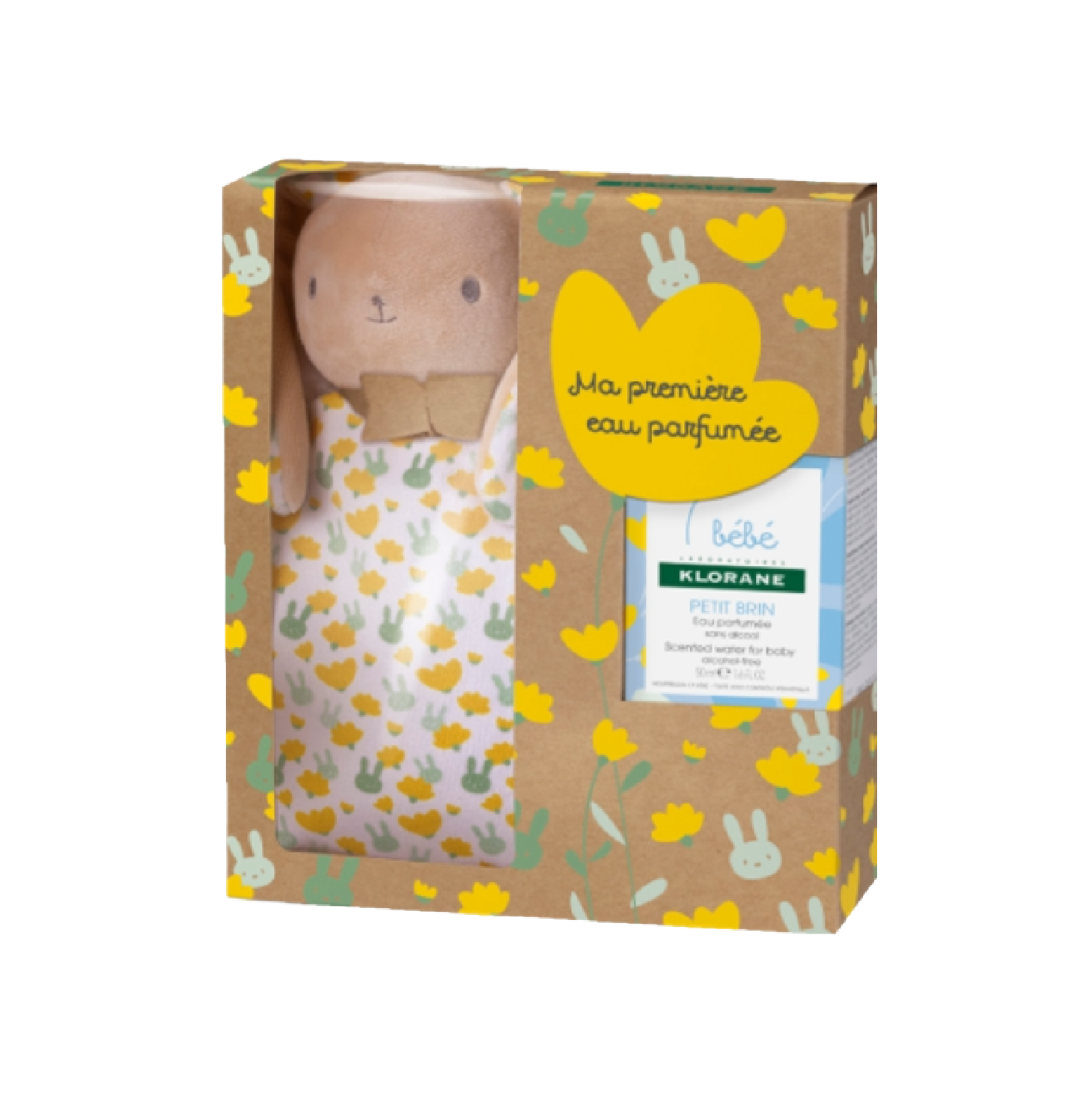 Klorane Bebé Eau 50ml + Coelho