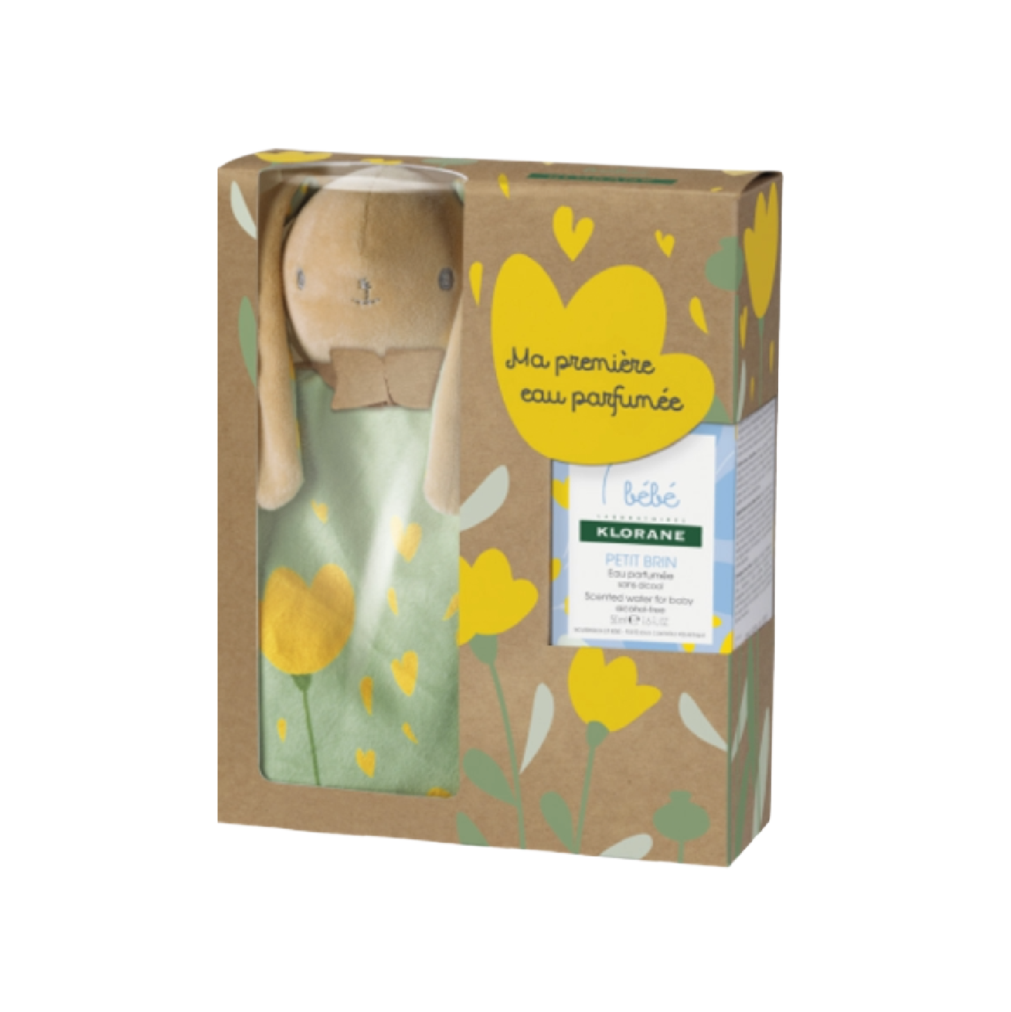 Klorane Bebé Eau 50ml + Coelho