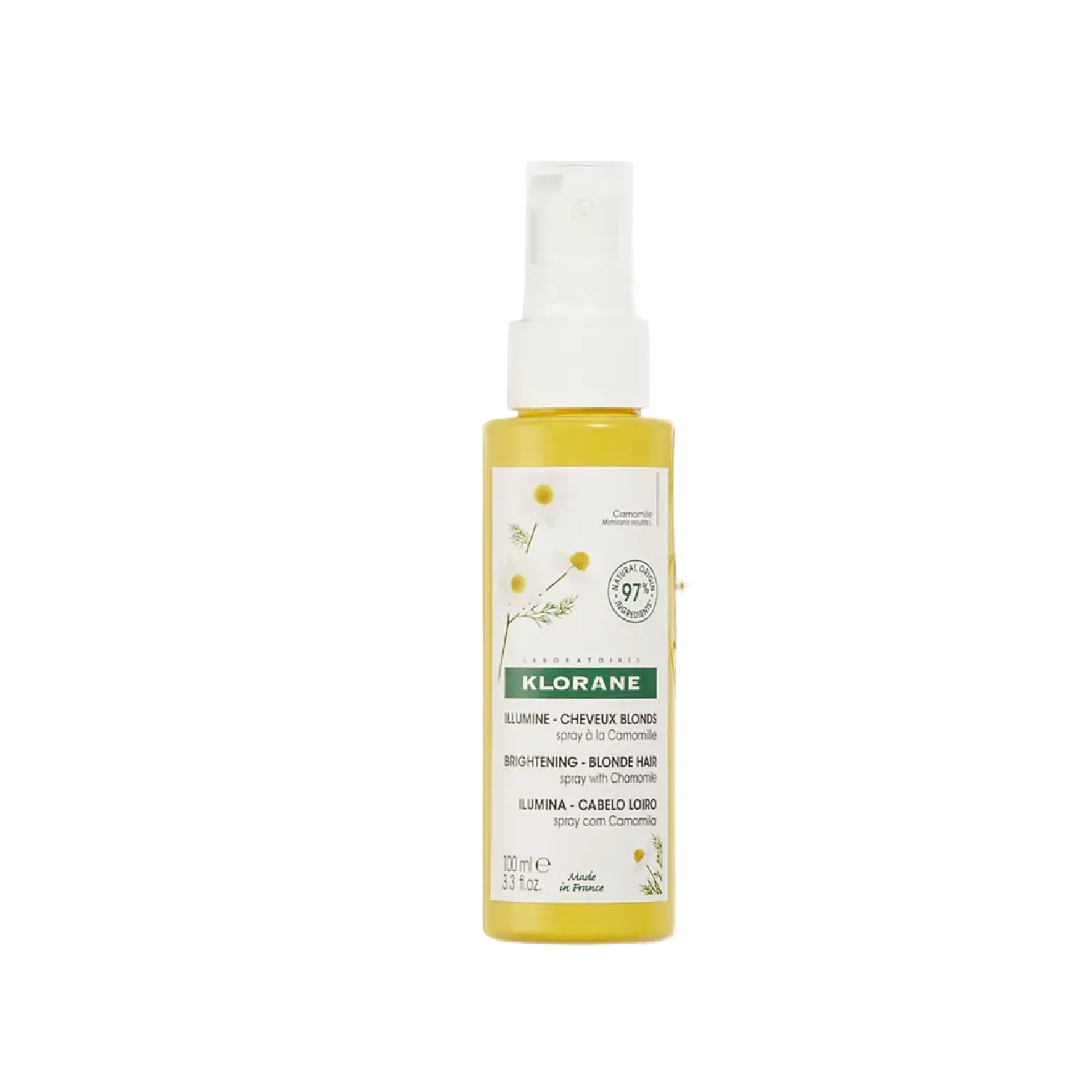 Klorane Spray Iluminador de Manzanilla 100 ml