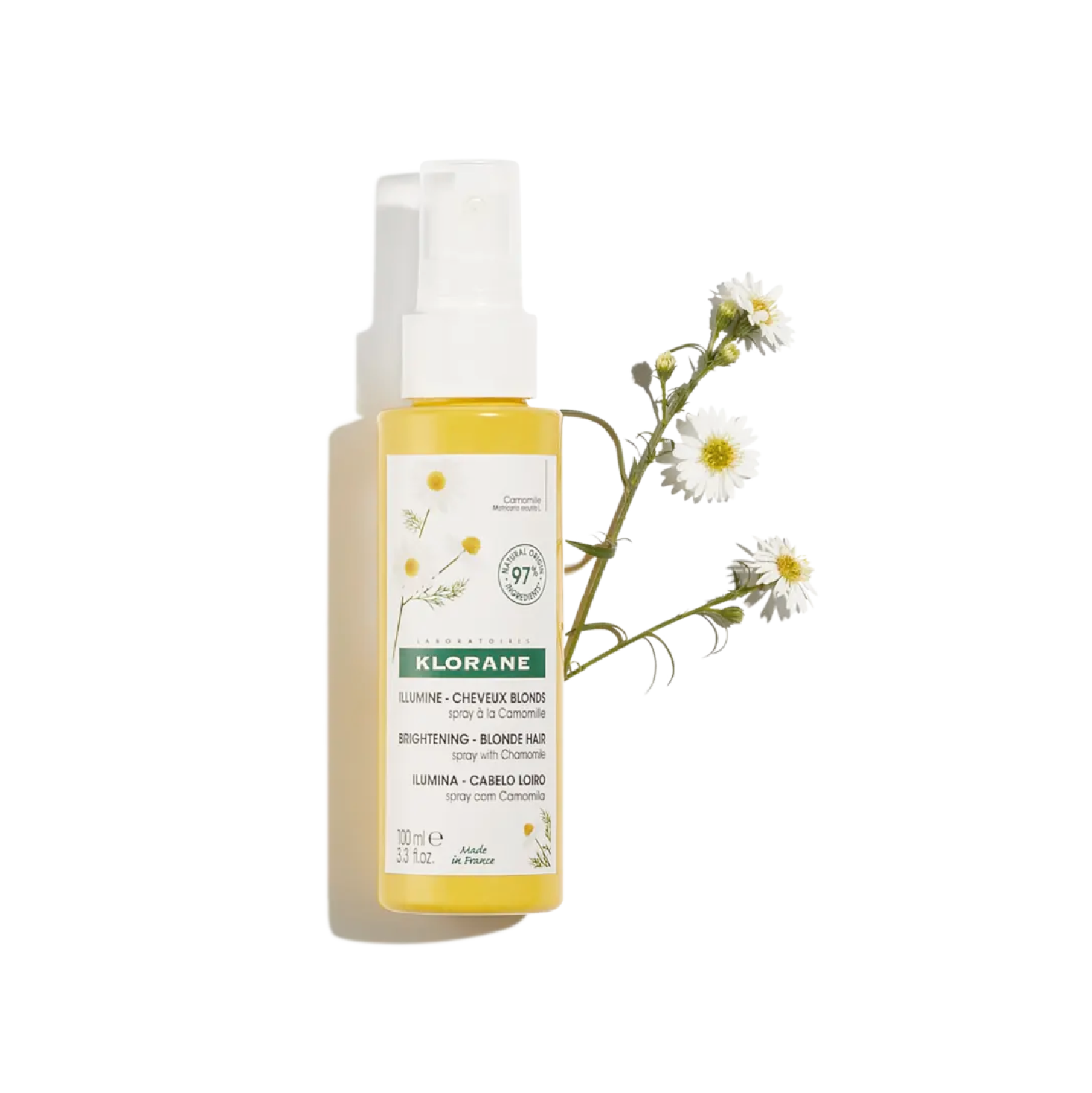 Klorane Spray Iluminador de Manzanilla 100 ml