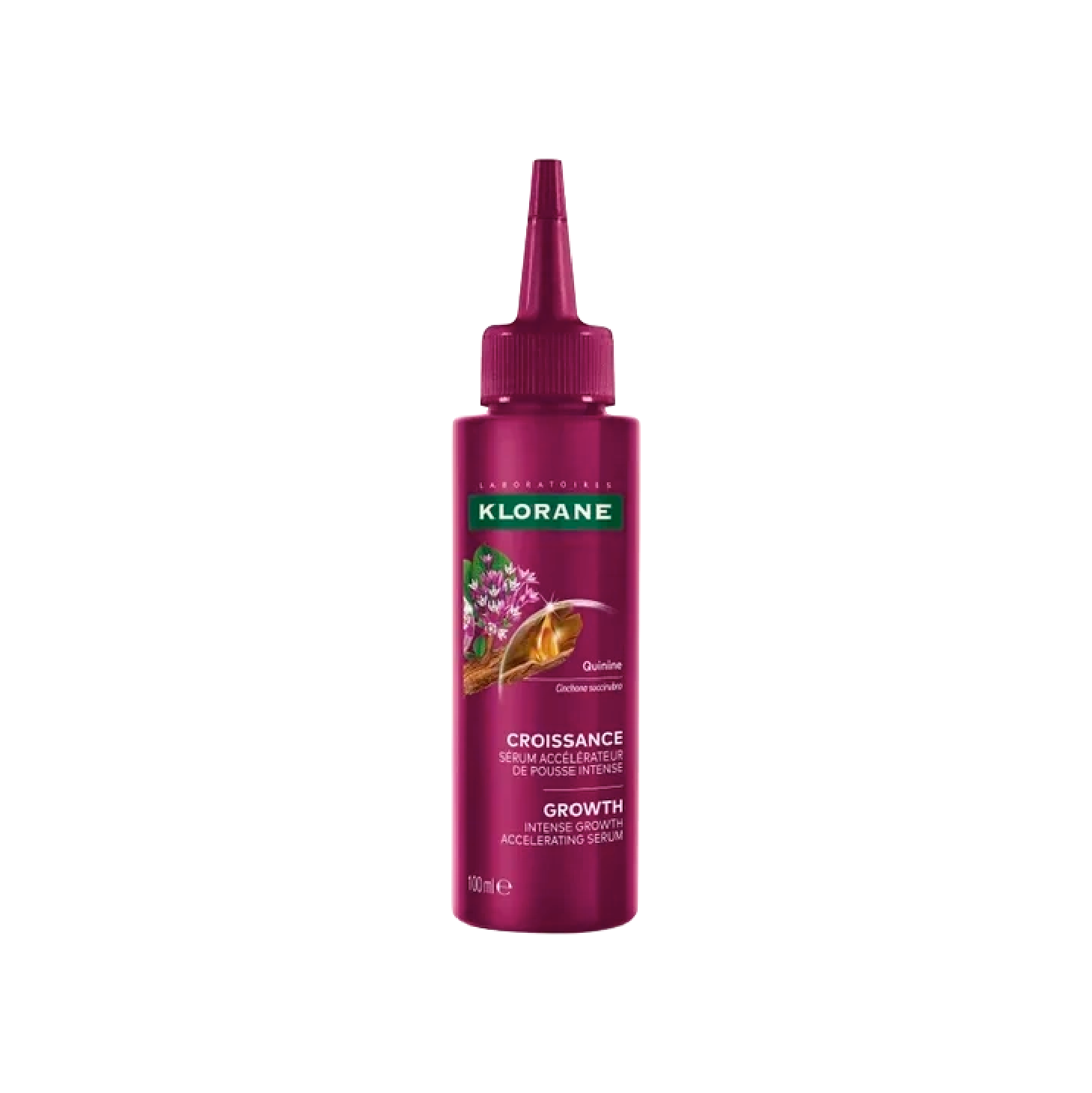 Klorane Capilar Quinina Sérum Acelerador Crescimento 100ml