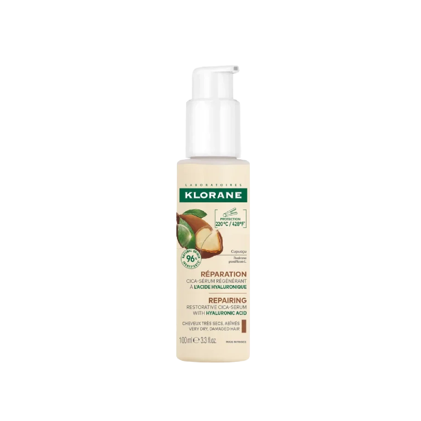 Klorane Capilar Sérum Cupuaçu Reparador 100ml