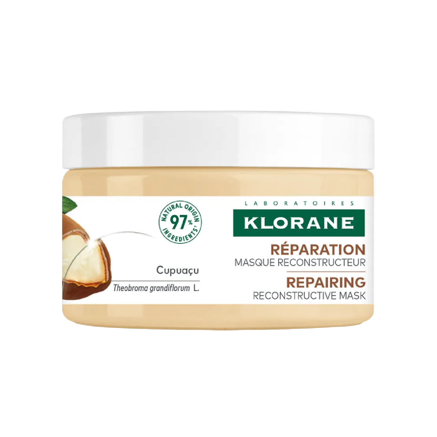 Klorane Máscara Capilar Cupuaçu Reparação 250ml