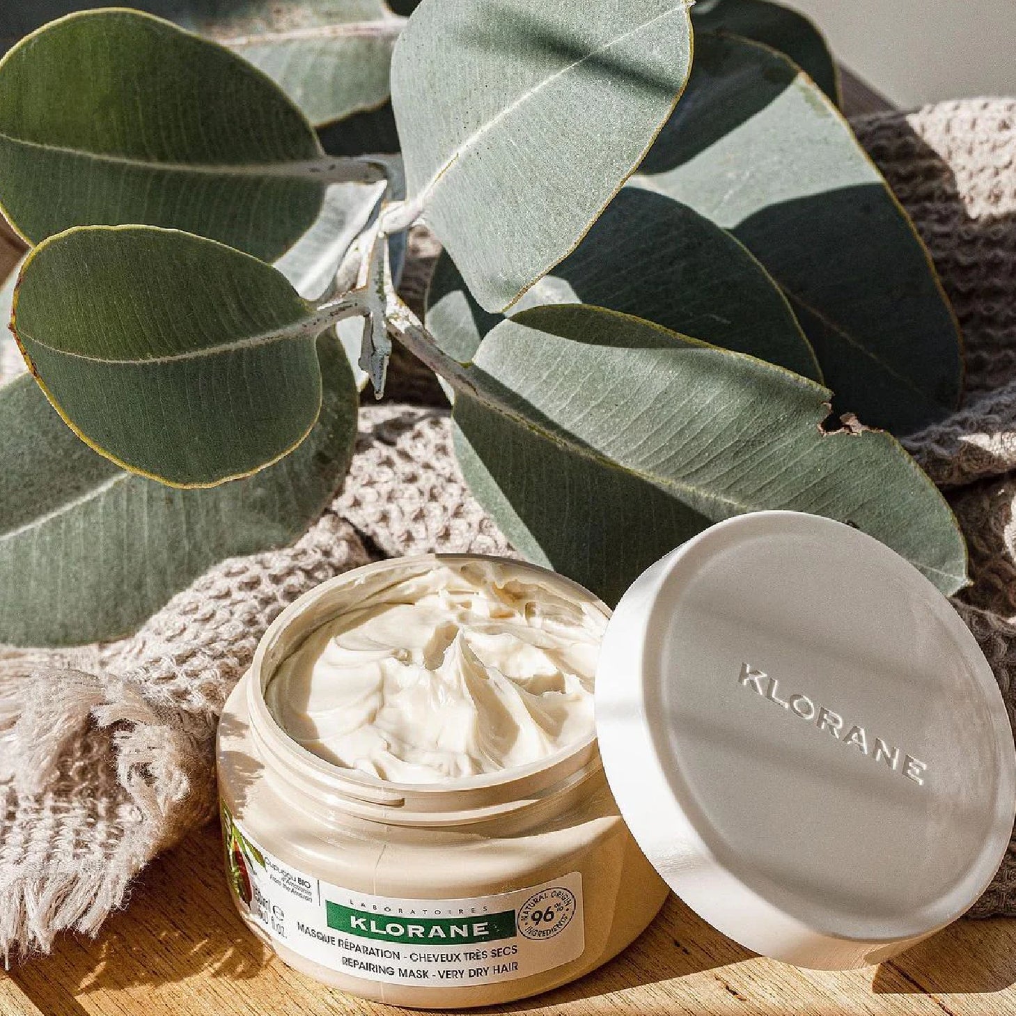 Klorane Máscara Capilar Cupuaçu Reparação 250ml
