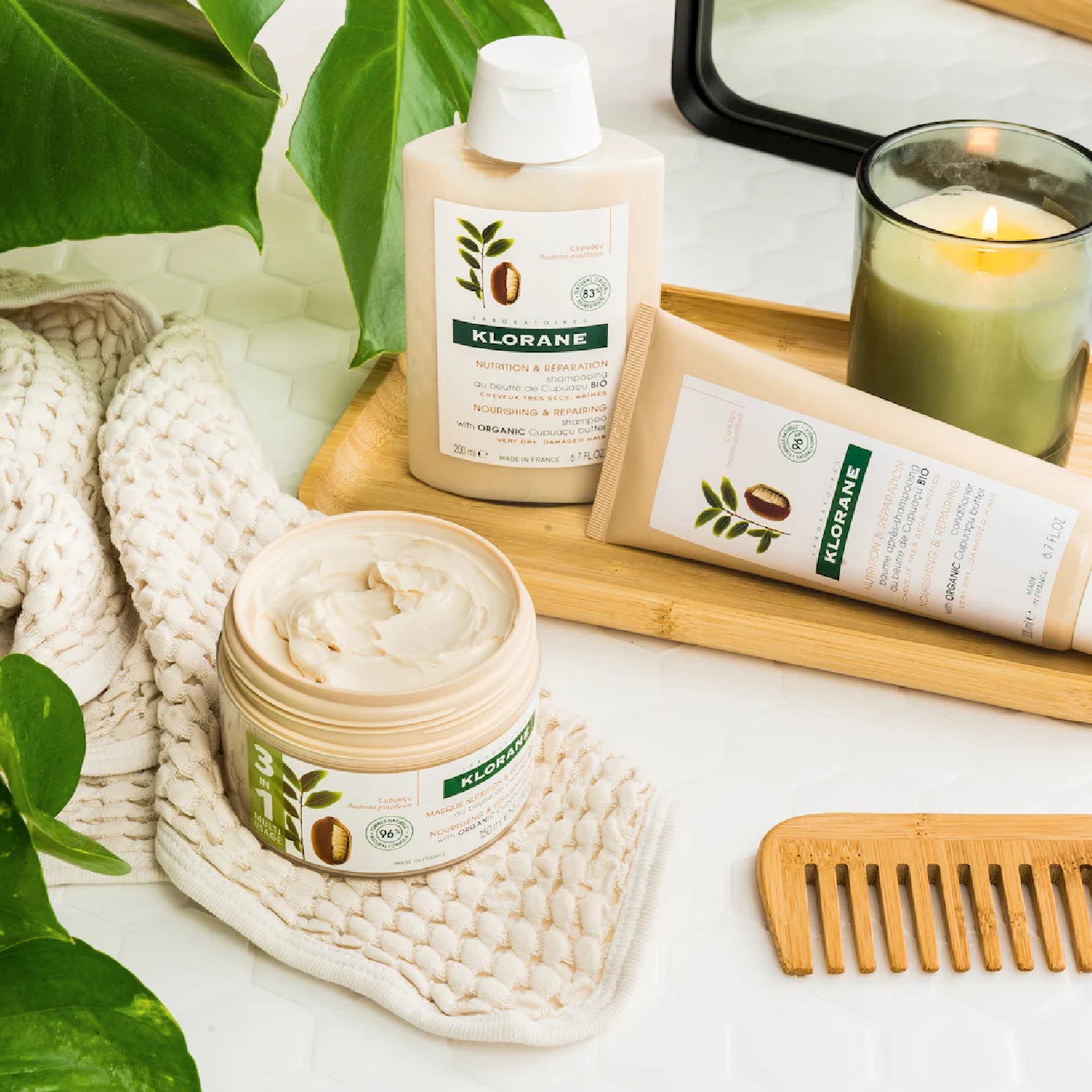 Klorane Máscara Capilar Cupuaçu Reparação 250ml
