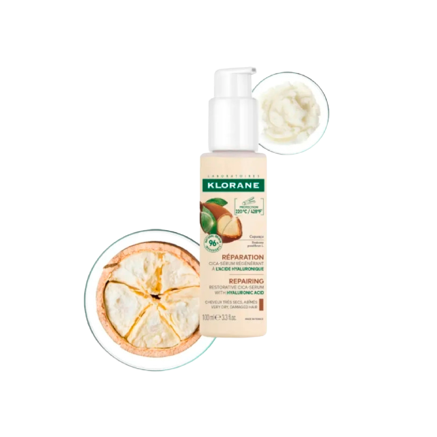 Klorane Capilar Sérum Cupuaçu Reparador 100ml