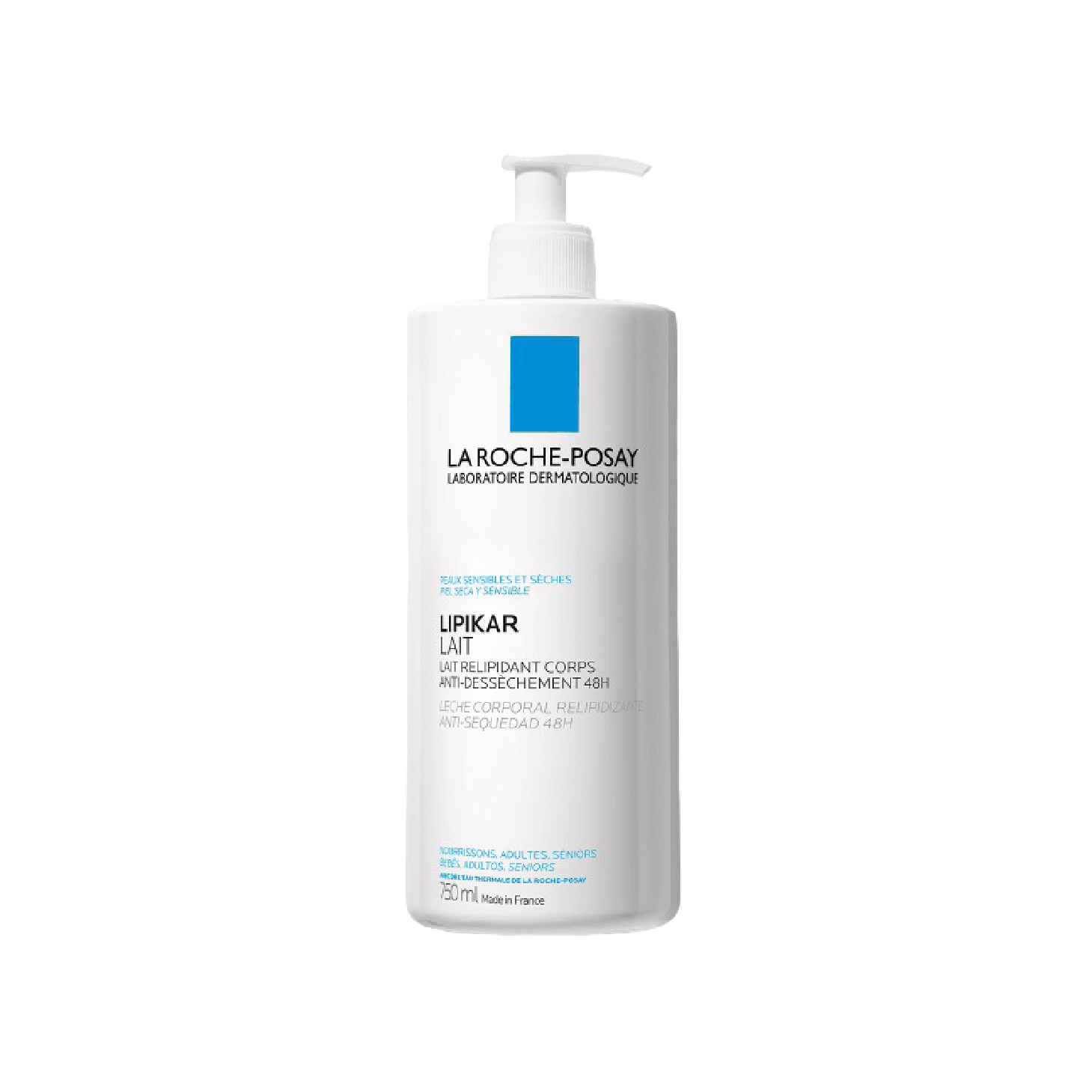 La Roche-Posay Lipikar Leite de Corpo 750ml