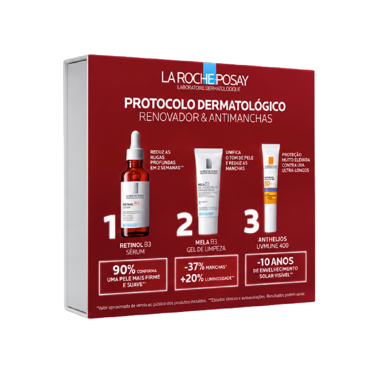 La Roche-Posay Retinol B3 Sérum Coffret Xmas26