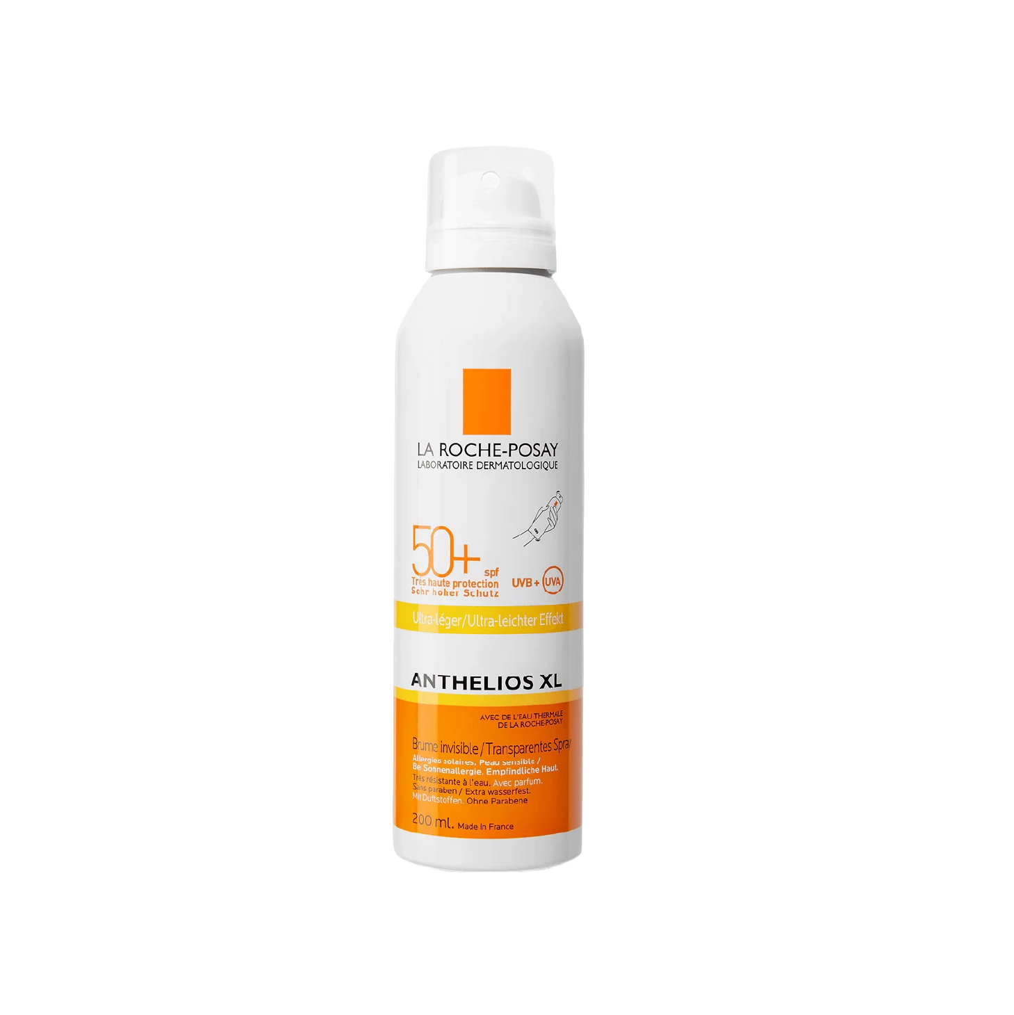 La Roche Posay Anthelios Bruma Invisível Antibrilhos SPF50+ 200ml