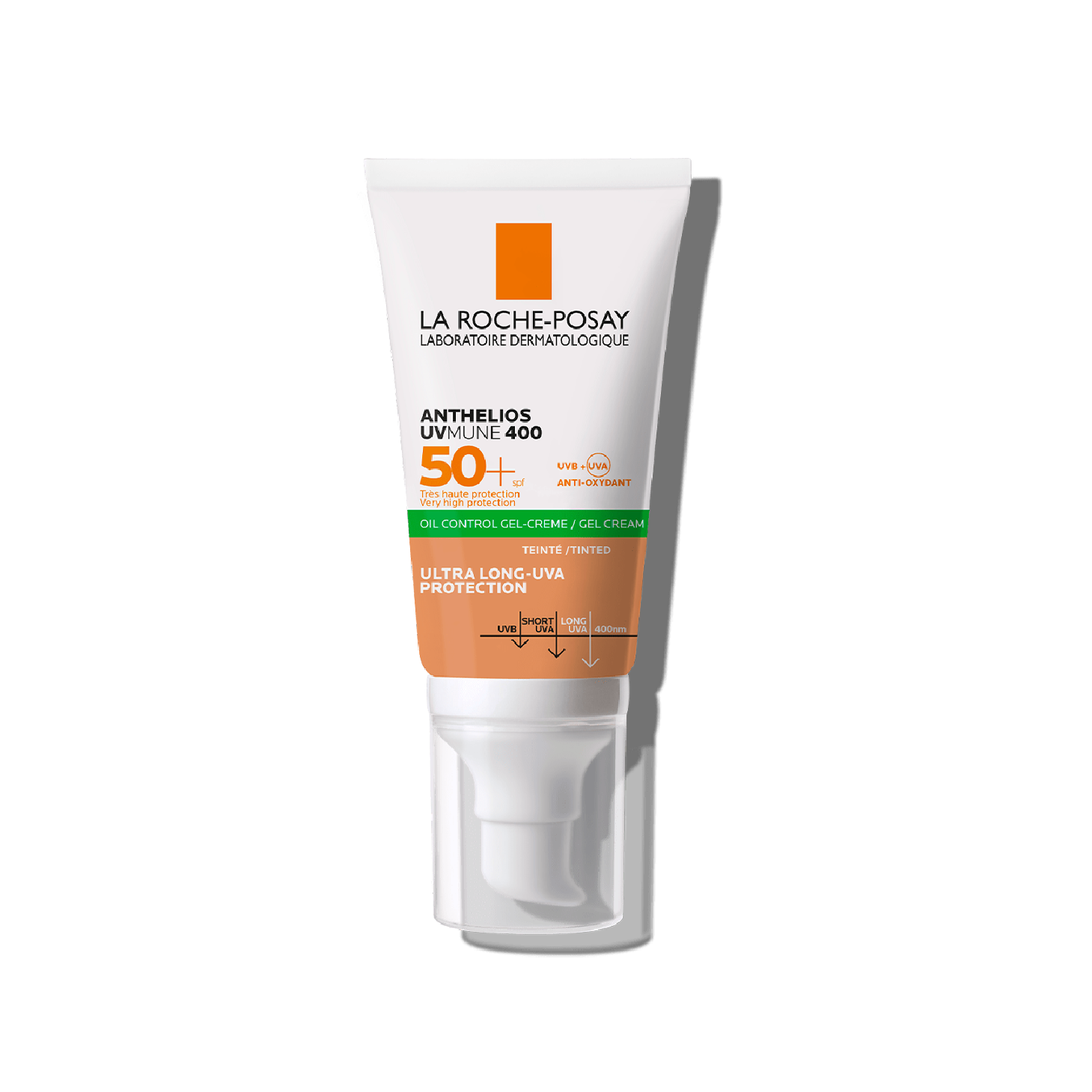 La Roche Posay Anthelios UVmune 400 Oil Control Gel-creme Com Cor SPF50+ 50ml