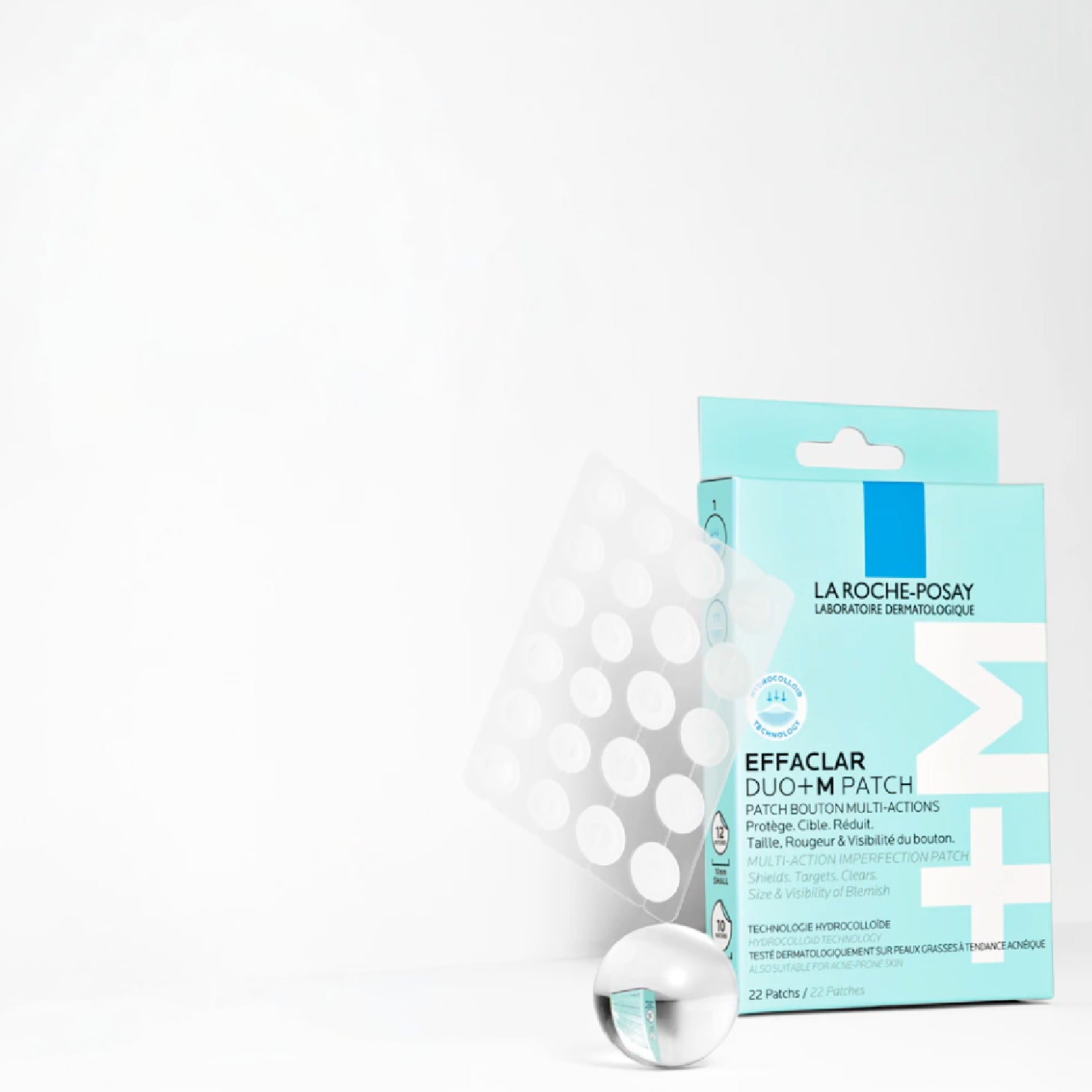 La Roche Posay Effaclar Duo+M Patch 22 Unidades