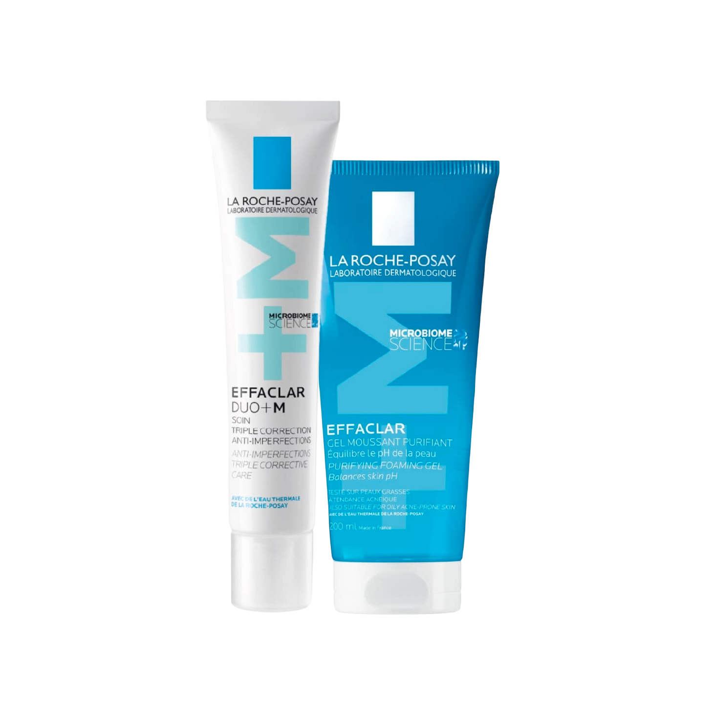 La Roche Posay Effaclar Duo(+M) 40 ml + Gel 50 ml