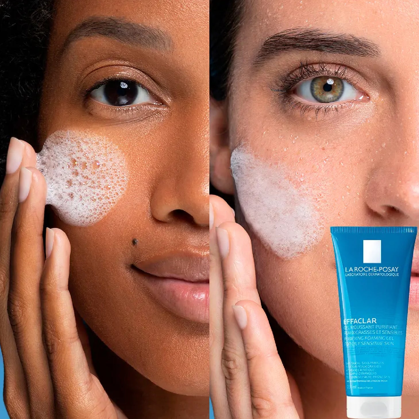 La Roche Posay Effaclar Gel Mousse +M 200 ml