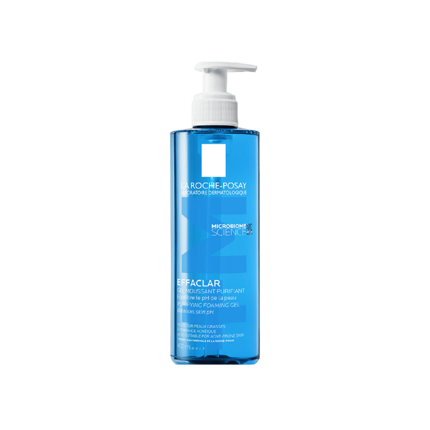 La Roche Posay Effaclar Gel +M 400ml
