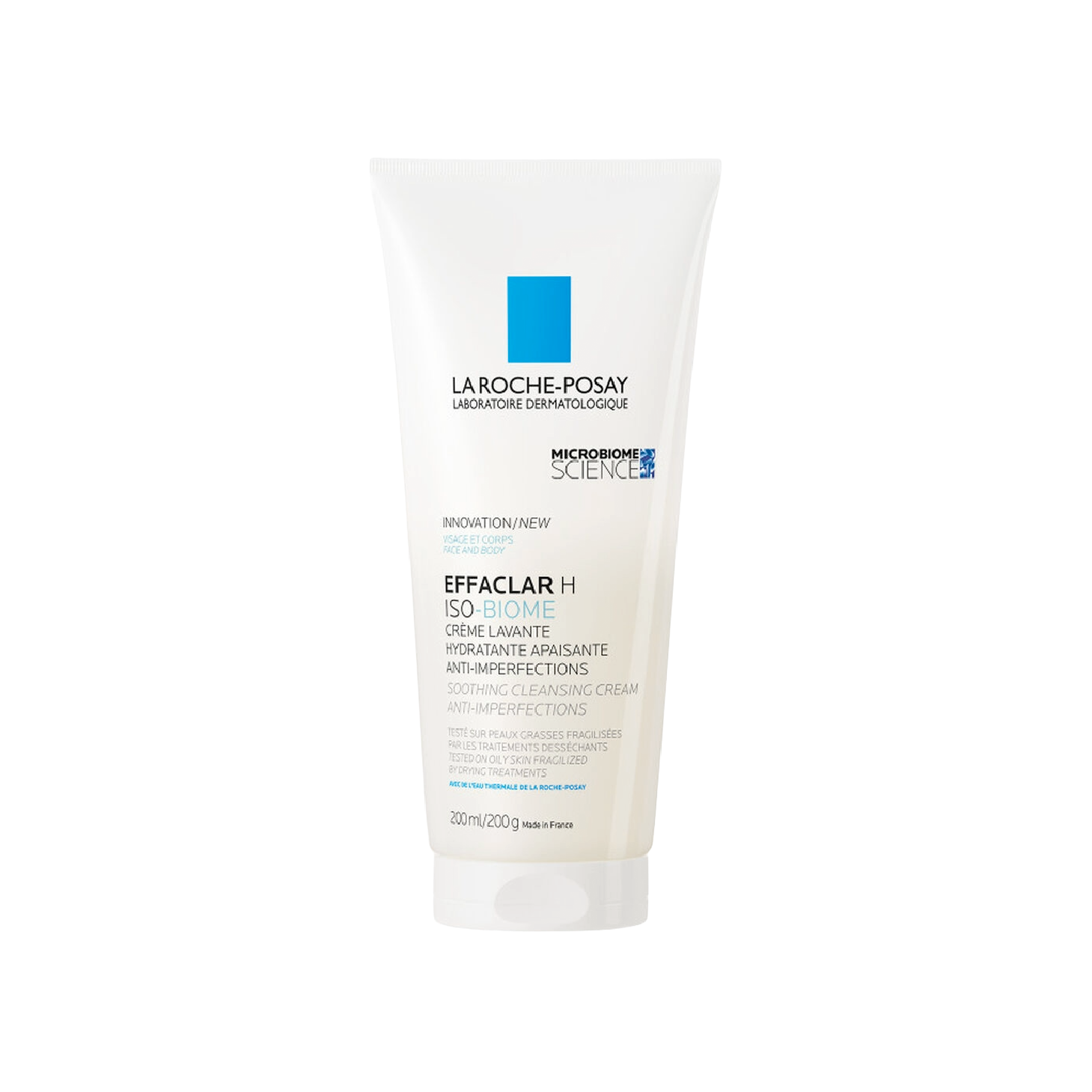 La Roche Posay Effaclar H Iso-Biome Creme Lavante 200ml