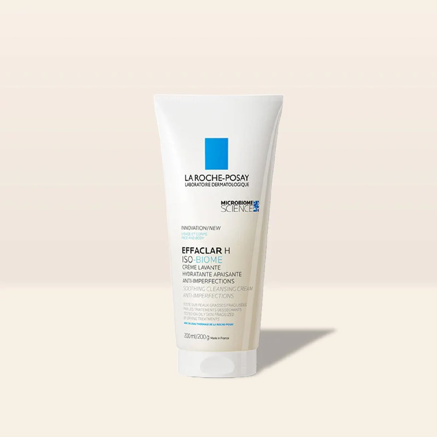 La Roche Posay Effaclar H Iso-Biome Creme Lavante 200ml