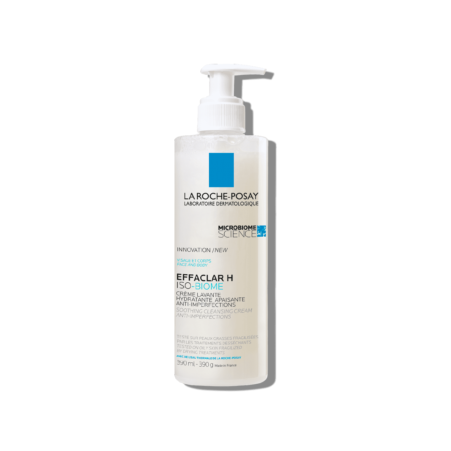 La Roche Posay Effaclar H IsoBiome Creme Lavante 390ml