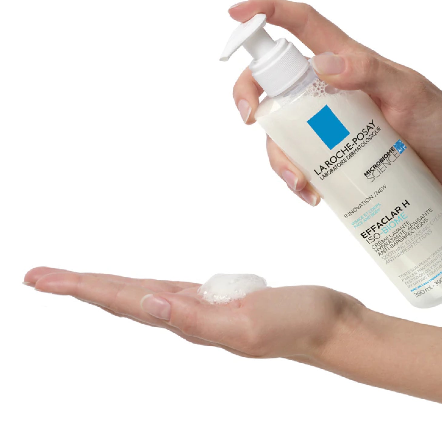 La Roche Posay Effaclar H IsoBiome Creme Lavante 390ml