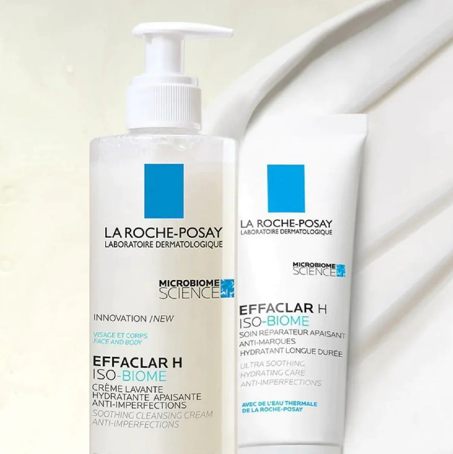 La Roche Posay Effaclar H IsoBiome Creme Lavante 390ml