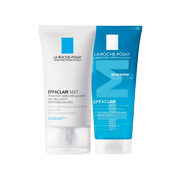 La Roche Posay Effaclar Mat+ Creme Hidratante 40ml + Gel 50ml