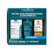 La Roche-Posay Effaclar Sérum Ultra Concentrado 30ml + Effaclar Gel Purificante 50ml + UV Mune Oil Control 50+ 15ml