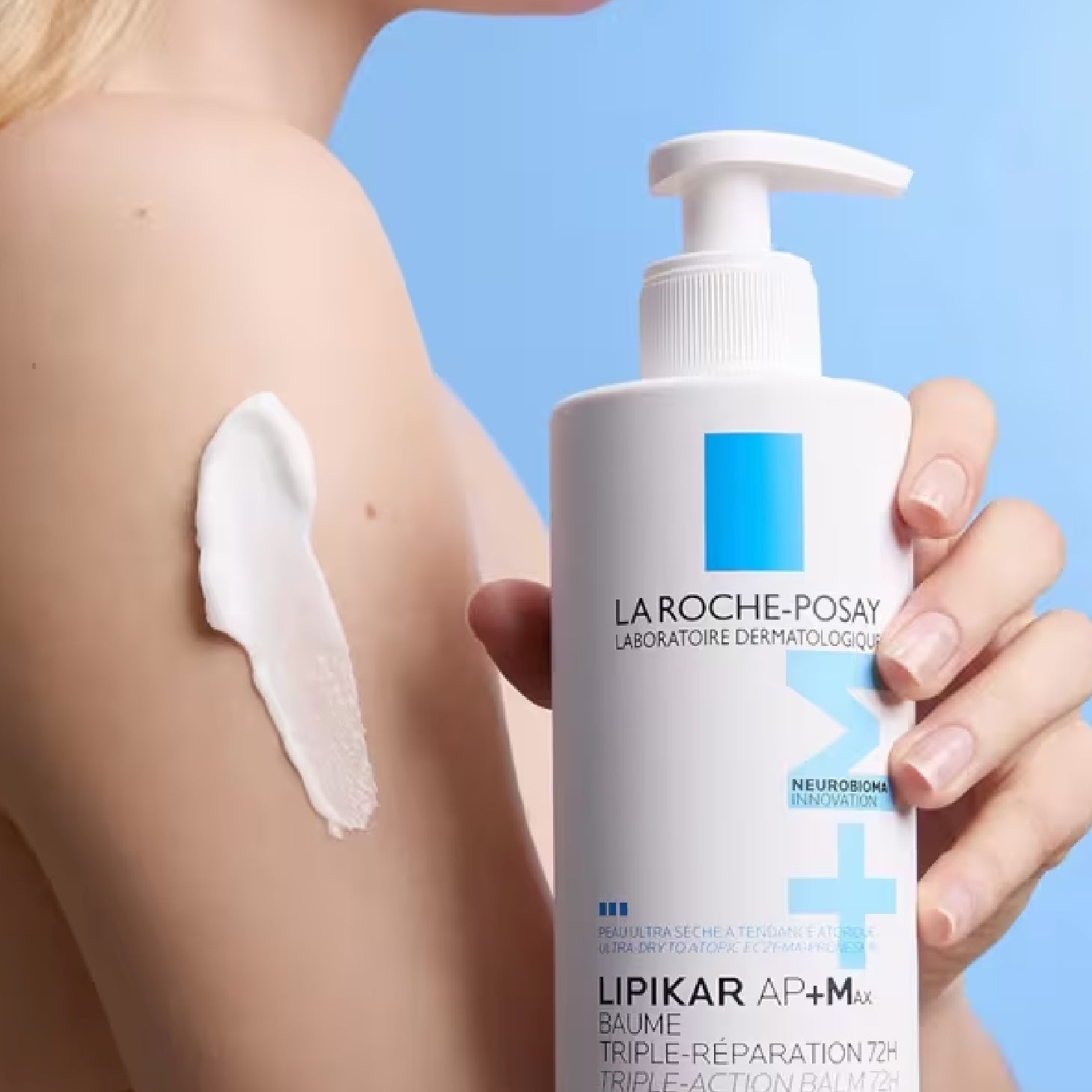 La Roche Posay Lipikar Baume AP+M 400ml + Gel 100ml