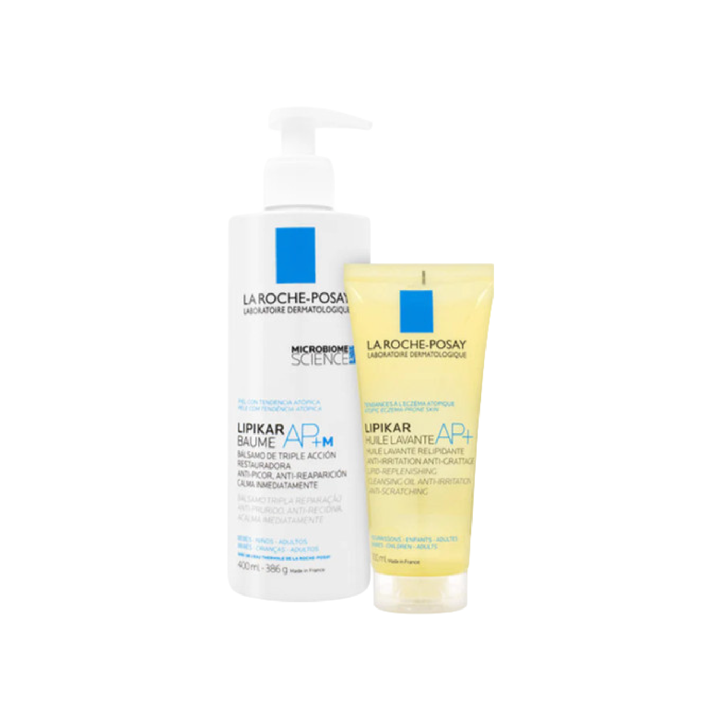 La Roche Posay Lipikar Baume AP+Max 400ml + Óleo Levante 100ml