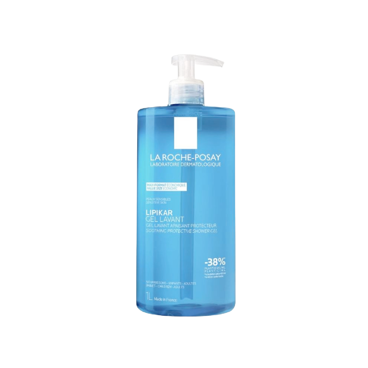 La Roche Posay Lipikar Gel Lavante 1L