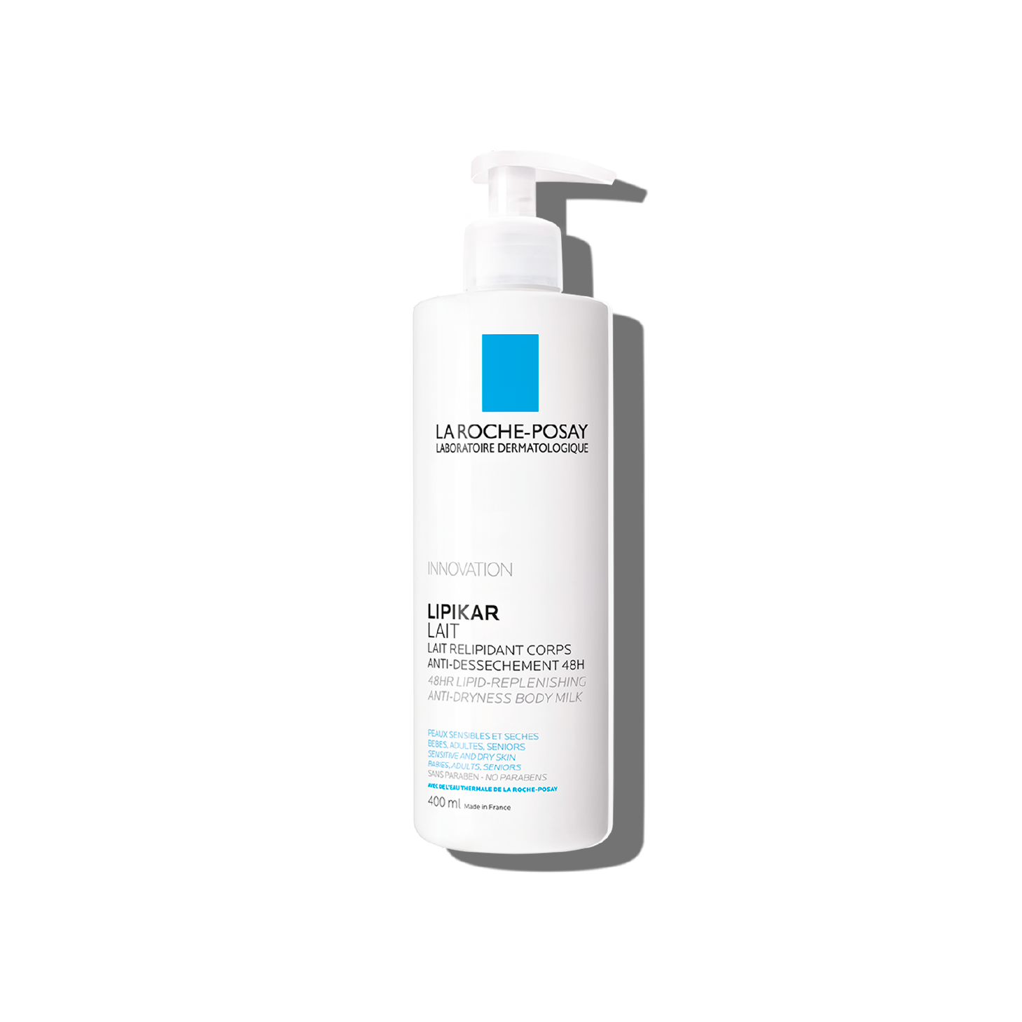 La Roche Posay Lipikar Leite 400ml