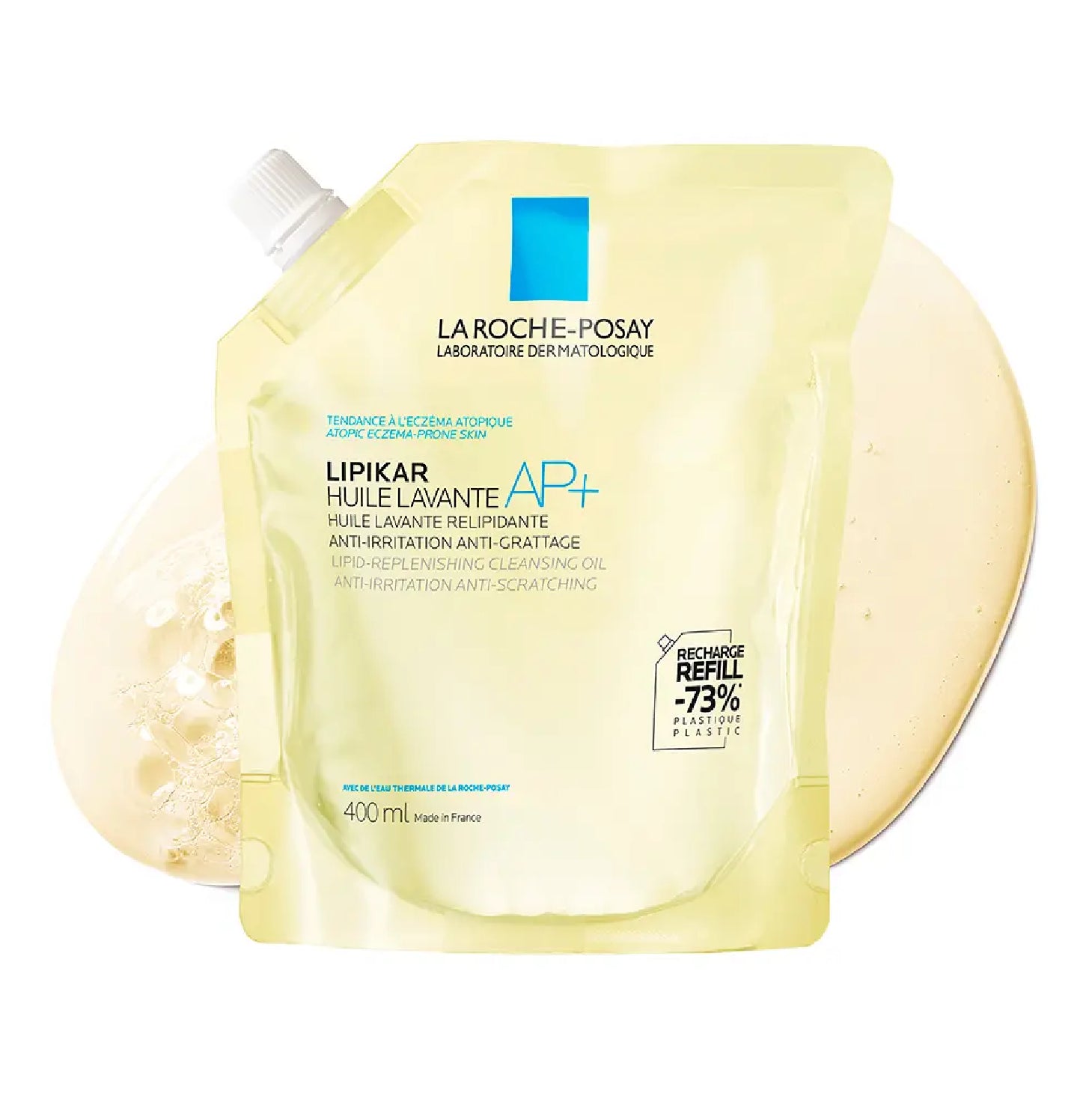 La Roche Posay Lipikar Óleo AP+ Refill 400ml